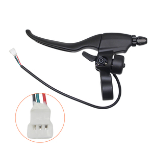 Levier de frein pour trottinette électrique Pure Air 3 avec sonnette, pièce de rechange en aluminium - Product Image 6