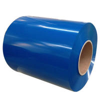 Bobine d'acier galvanisé prépeint à chaud PPGI EN 10169 DX51D+Z, bobine d'acier revêtu de couleur pour la construction de toitures et de murs