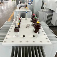 Chine Transformateur électrique d'alimentation haute tension 100kva Prix du transformateur de distribution immergé dans l'huile