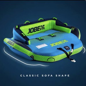 Inflatable Water Tube Four Seater <b>Towable</b> Float For Adults With PVC Material - Product Image 2