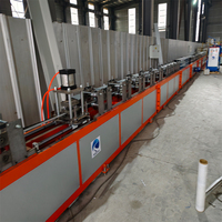 Machine de formage de rouleaux pour volets roulants isolés en mousse de polyuréthane à commande PLC, Fournisseur de machines de fabrication de volets roulants