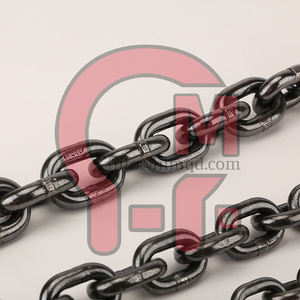 Xích thép cacbon HLM G30 & thép hợp kim G43, tiêu chuẩn ASTM, loại hàn, chịu tải trung bình, dùng cho vận chuyển, buộc hàng và lan can. - Product Image 4