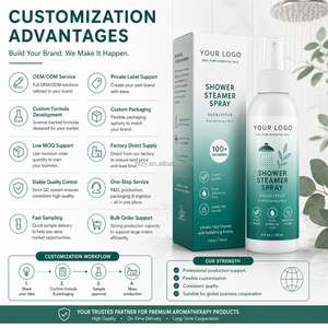 Spray Aromaterapico Naturale Puro Pressato a Freddo, Oli Essenziali di Sandalo Dolce per Sauna, Spa, Bagno - Product Image 3