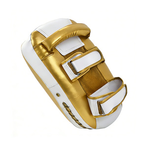 Cible de frappe basse F3305 en cuir microfibre pour entraînement de combat Muay Thai Taekwondo Sanda – Cibles pour pieds et mains - Product Image 2