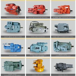 Piezas de repuesto para excavadoras, bomba principal hidráulica, 708-3S-00261, 708-3S-00130, bomba hidráulica para Komatsu, - Product Image 3