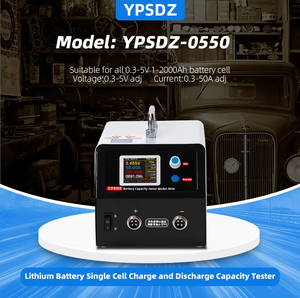 YPSDZ-0550 batteria ad alta corrente 0.3-5V 50A Lifepo4 capacità Tester voltaggio bilanciatore macchina 50A carica strumenti diagnostici - Product Image 5