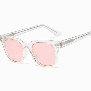 Lunettes de soleil carrées de haute qualité, classiques, avec logo personnalisé, monture TR90, UV400, pour femmes, 2020 - Product Image 2