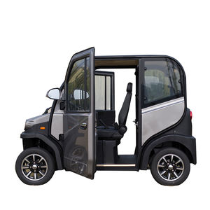 Vente flash : Berline électrique RWD avec sièges en cuir, caméra arrière, abri confortable, boîte à lumière, véhicule - Product Image 3