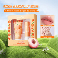 Crème Mains Anti-Gerçures & Baume Lèvres SADOER Marque Blanche OEM avec Vitamine C & Hydratation aux Herbes pour Soin Peaux Sèches Visage & Lèvres