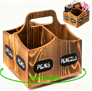 <span class=keywords><strong>Panier</strong></span> de rangement personnalisable pour bouteilles de jus et boissons, idéal pour une utilisation sur bureau - Product Image 1