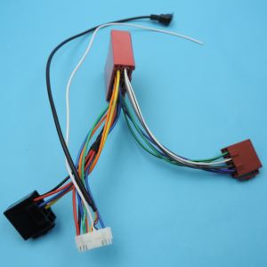 באיכות גבוהה מאזדה 2001+ ISO רתמת חיווט מתאם כבל חוט סטריאו לאחר שוק רכב ISO מחבר מתאם תקע רדיו - Product Image 1