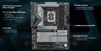 Nouvelle carte mère de bureau Intel GIGABYTE Z890 EAGLE WiFi7 Ultra9 DDR5 10G LAN PCIe 5.0 LGA 1851