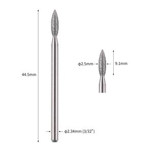 <span class=keywords><strong>Herramientas</strong></span> <span class=keywords><strong>de</strong></span> Limas Rotativas Profesionales para Pulir, Brocas <span class=keywords><strong>de</strong></span> Diamante y Tungsteno para Uñas y Cutículas - Product Image 5