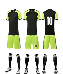 Camiseta de Fútbol Personalizada con Cuello en V para Equipos Nacionales, Venta al Por Mayor, Camiseta de Fútbol Masculina de Alta Calidad, Sublimada, de Malla, Manga Corta - Product Image 1