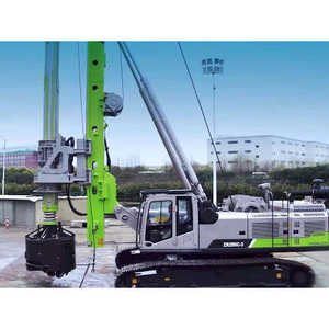 Zoomlion Top nouvelle machine hydraulique de pilote de pile de 28m ZR125C-3K de plate-forme de forage rotative - Product Image 1