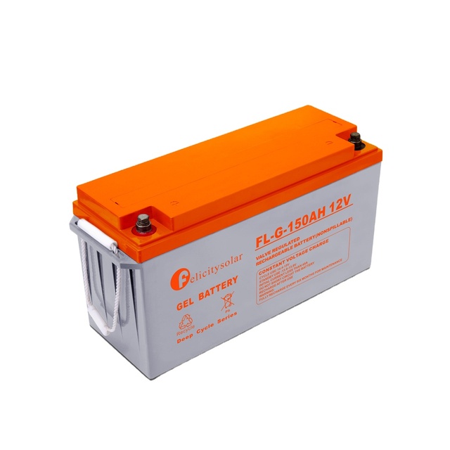 Solar Power Battery 150AH 12V GEL Battery AGM Battery
