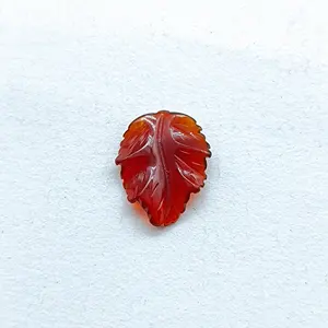 Đặc Sản Thủ Công Red Agate L4 12X10Mm Đá Quý Thiên Nhiên Màu Đỏ Lá Phong Cách Cá Nhân Cho Bộ Sưu Tập Nghệ Thuật