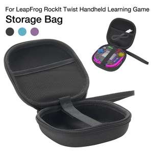 Étui pour écouteurs portable avec logo personnalisé d'usine d'origine, étui pour écouteurs durable en EVA, sac de rangement en EVA noir en gros, étui en EVA - Product Image 6