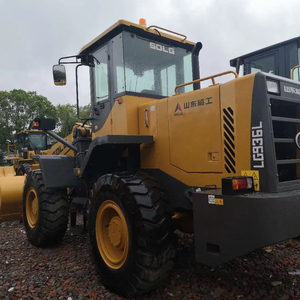Cargadora Usada de Segunda Mano, Maquinaria para Movimiento de Tierras SDLG LG936L en Venta - Product Image 1