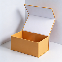 Boîte cadeau en carton rigide de haute qualité, style livre, écologique, personnalisée, avec fermeture magnétique pour emballage cadeau de luxe