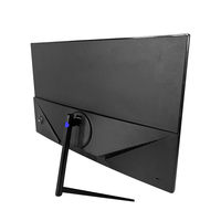Monitor Gaming OEM 23.8 Inci 1ms Panel VA Tanpa Bingkai 100Hz 2800R Lengkung FHD 1920x1080 dengan Gamut Warna Luas Hitam