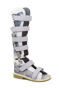 Scarpa ortopedica calpestabile a rilancatura a bassa temperatura ad alta resistenza con tomaia di supporto resistente all'abrasione e agli urti - Product Image 5