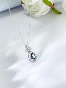 Wholesale High Quality Fashion Jewelry Romantic 925 <b>Silver</b> <b>Sterling</b> Necklace Pendent <b>For</b> <b>Women</b> - Product Image 3