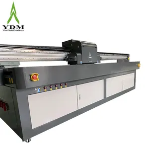 Hot Selling 330cm*250cm Large Format Digital Metal Flatbed Uv Printer For Printing Gift Boxes