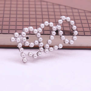 Personalizado elegante acento hermandad Zeta Phi Beta año de fundación 1920 diseño blanco perla con incrustaciones griego ZPB inspirado broche Pin - Product Image 4