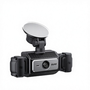 Cámara de Seguridad para Auto CPT 1080P con Visión Nocturna, 4 Lentes, <span class=keywords><strong>DVR</strong></span> de 4 Canales, Grabación en Bucle, Pantalla de 2.4'', Sensor G, Modo de Estacionamiento - Product Image 3