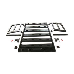 Shanghai Sanfu Voiture Accessoires Fit Pour Jeep W rangler JK 07-17 J376 Tempête Style Porte-Bagages Haut Toit Rack Rail Bagages Croix - Product Image 1