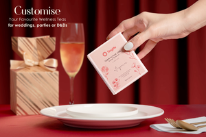 Miscela <span class=keywords><strong>di</strong></span> chiarezza cinese <span class=keywords><strong>Tisane</strong></span> <span class=keywords><strong>Tisane</strong></span> eco-friendly tisana con cucchiai da portata per dormire meglio - Product Image 6