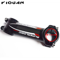 Pièces de vélo en fibre de carbone, tige de vélo de route 60-120 mm, tige de vélo de montagne, tige de vélo de gravier, accessoires de vélo VTT