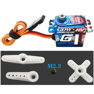 GDW DS296X 10KG Engranaje de Acero Digital de Alto Torque para Avión RC, Planeador de Ala Fija - Product Image 2