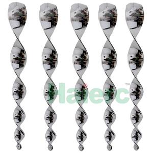 Haierc-Tiges réfléchissantes pour effrayer les oiseaux, répulsif pour oiseaux suspendu efficace pour éloigner les oiseaux de votre <span class=keywords><strong>maison</strong></span>, fenêtre et jardin - Product Image 6