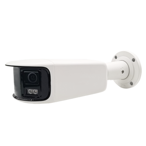 กล้องวงจรปิด DS-2CD2T87G2P-LSU/SL 8MP มุมกว้าง 180 องศา แบบพาโนรามา ColorVu รูปทรงกระบอก พร้อมระบบเสียง 2 ทาง - Product Image 1