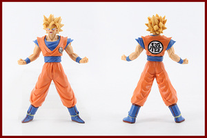 Anime 6 pièces/ensemble Dragon Super Saiyan Vol.6 Figurines Anime Ball Modèle en PVC Jouet - Product Image 5