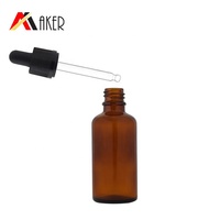 Bouchon compte-gouttes en plastique PP anti-fuite de 18 mm pour bouteilles de liquides industriels vides