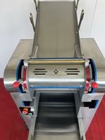 Mesin Pembuat Mie / Penggiling Adonan Listrik Stainless Steel Komersial