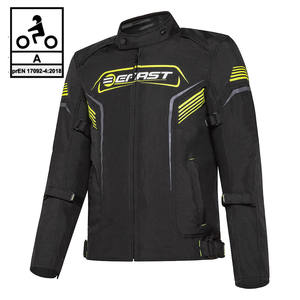 Befast BLUME CE Chaqueta de Turismo de 3 capas Negro Amarillo XXL - Product Image 1