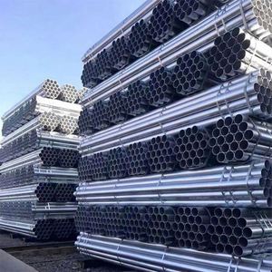 Tuberías Redondas de Acero Galvanizado en Caliente Q195 Q235 a Bajo Precio, Servicios de Soldadura y Corte, Tubería de Acero de Sección Hueca - Product Image 2