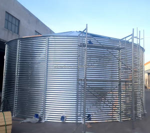 خزانات ري زراعية مموجة بسقف أسطواني بأفضل سعر - Product Image 5