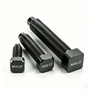 Beliebtestes Produkt 2026: Vierkantschrauben nach ASME B18.2.1, Dacromet-beschichteter Edelstahl 316, M19 M37 <span class=keywords><strong>M40</strong></span> - Product Image 2