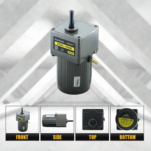 Hltnc 6 Wát một pha Micro <span class=keywords><strong>AC</strong></span> Gear <span class=keywords><strong>Motor</strong></span> 60Hz 220V cho cảm ứng động cơ không đồng bộ trong Giao thông vận tải băng bao bì - Product Image 4