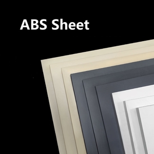 100% Virgin White ABS <strong>Plastic</strong> <strong>Sheet</strong>/Board/Plate/Block 1-6mm Thickness Molding Grade for Electronics Applications - Product Image 4