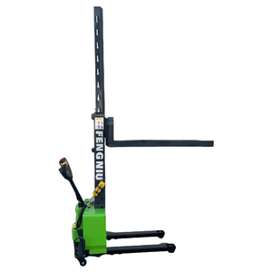 מלגזה חשמלית חדשה 1.5 טון, משטחת משא, סוללה, פלדה, עם ביצועים מצוינים - Product Image 1