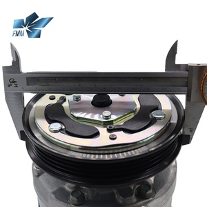 Compresseur de climatisation automobile FMM 4M0820803N pour AUDI Q7 4M Porsche Cayenne 2.9 Bentley Bentayga - Product Image 5