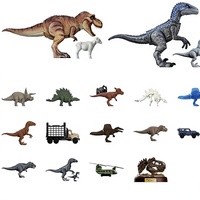 Blokees World Terraventure Surprise TS01 Dinosaur Capture Operation Model Kits Action Figures Blind Boxes
