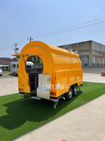 Camion de nourriture mobile de rue de UKUNG, chariot de camping de voyage, remorque de camping-car, van, vélo, remorque de nourriture, vente d'europe, remorque de nourriture mobile