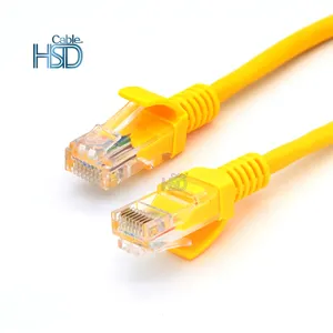 Hot Product Ethernet Network Cable 1m 5m 10m 3m Cat6 UTP LAN Patch Cord Bare Copper Conductor 24awg